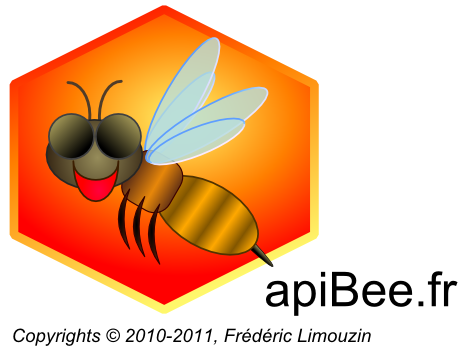 logo de apibee.fr, Frdric Limouzin